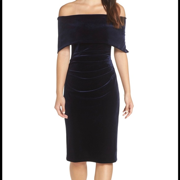 Vince Camuto off shoulder dress NWT - Picture 1 of 5